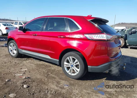 2015 Ford Edge Titanium from USA, damaged, VIN 2FMTK4K99FBB96257